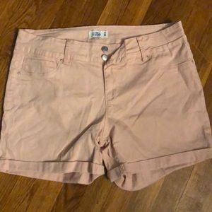 Pink shorts!